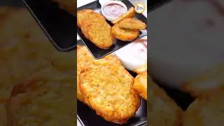 Restaurant Quality Hash browns At home - Recipe By Asad Memon - Food Fusion