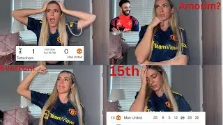 Lydia Talks Football ⚽️ 1-0 Spurs? Amorim? 15th In The League 😡 Everton? | Episode 16