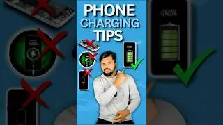 Phone charging tips telugu #shorts #charging #battery #phonecharging #chargingtips #batterycapacity