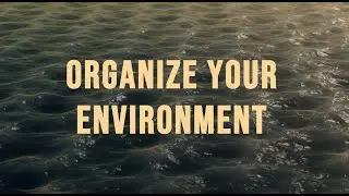Organize yourself - Affirmations for Decluttering and Cleaning Your Life