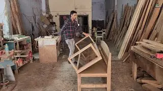 TEAK FOLDING SOFA BED Teak wood Folding sofa cum bed workzk