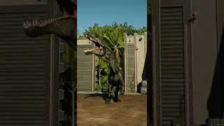 Spinosaurus release animation - JWE2 (accurate mod)