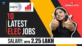 Electrical Engineer 2022 Vacancy | Salary ₹2.25 Lakhs | Freshers| Permanent Job | Job Alerts |JJ Anu