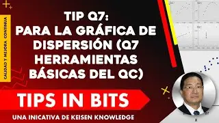 020 - Tip Q7: Para la Gr&aacute;fica de Dispersi&oacute;n (Q7 Herramientas B&aacute;sicas del QC)
