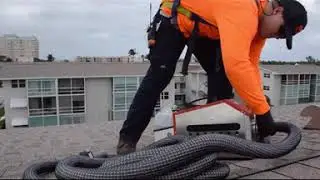Vapor/Fogger (Smoke) Machine for Trenchless CIPP Lining