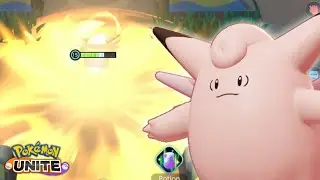 Clefable: All 7 UNITE Moves - Pok&eacute;mon UNITE (PTS)