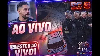 LIVE ON⭕ Brasil Capital!! For&ccedil;a Tatica Nas Ruas GTARP (+18) !sorteios #gta #mta #fivem