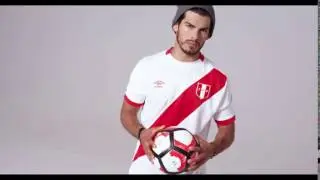 Peru 15/16 Home Soccer Jersey