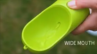 Travel Pet Drinking Bottle- GE Tech