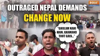 Nepal Gen Z Protest: Watch Protesters&rsquo; Powerful Reaction to PM Oli&rsquo;s Resignation