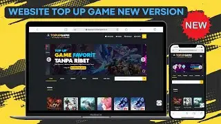 Cara membuat website Topup Games - Bisnis Top Up Game - Script Website Topup Games