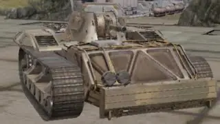Crossout Mobile - The Beatle Tank / Light Tank