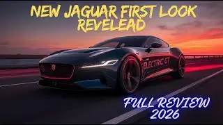 Jaguar I-Type EV (2026) &ndash; Jaguar&rsquo;s 430-Mile Electric Grand Tourer of the Future!