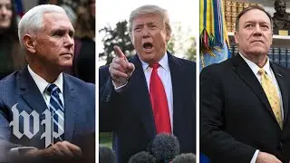 The Trump administration's shifting message on quid pro quo