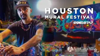 2019 Houston Mural Festival (HUE Fest) | AmCap Home Loans