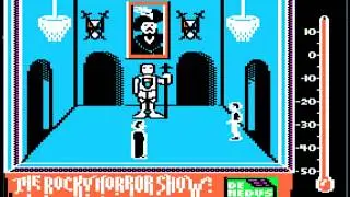 The Rocky Horror Show - Apple II - emulador MESSUI64 v0.180