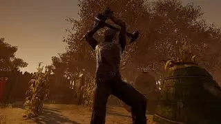 Dead by Daylight ビリーでカオスシャッフル。２試合目は初めてアイアンメイデン刺さった。