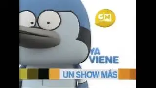 Cartoon Network Latin America Toonix Era Ya Viene Bumper (Un Show M&aacute;s) (2011)