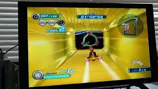 Sonic Riders Zero Gravity: Meteor Tech Sparkworks: Cream