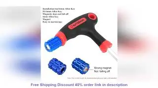 Want to Sell RISK RL302 Bike Bicycle Tool Crankset Remover 4 Piece Aluminium Alloy Tensioning Bolt