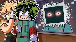 MHA Voice Actors Survive the ANOMALY UPDATE in Minecraft...