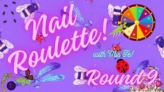 @NailsByMisTe nail roulette challenge round 9 #nailroulette #gelxnails 