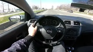 2018 Volkswagen Polo POV Test Drive