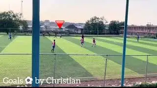 Goals and Assists by Christian Godday PT 1 