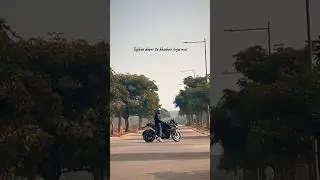 बड़े सपने&hellip;! ❤️🏍️#bikevibes#cinematicreels#travelwithrohit#bikelove#bigdreams#rs200