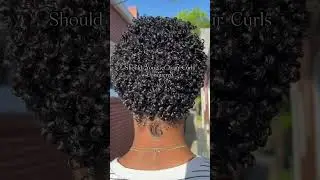 Is Curly Hair Best 🫣👀😬 #thecurlconqueror #naturalhair #atl #curls