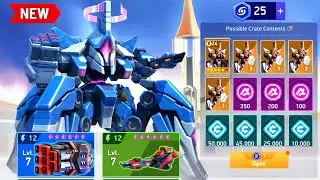 NEW Blockhorn Unlock - Longarm 12 & Rocket Mortar 12 - Mech Arena Robots