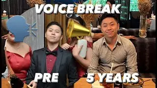 FTM VOICE CHANGE - DAY 1 vs 5 YEARS