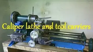 Homemade lathe part 5