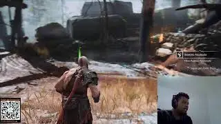 GOD OF WAR 2018 EP 1 - SPARTAN 🔥