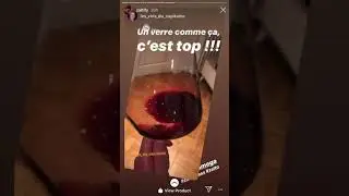 The Most Satisfying Red Wine Swirl 😍