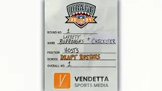 Draft Busters Episode Five: OL Rankings 2024 NFL Draft