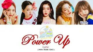 RED VELVET - POWER UP Lyrics [Han/Rom/Eng] (Color Coded)