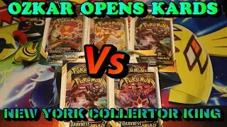 Pokemon Pack Battle Vs NEW YORK COLLECTOR KING - 10 Pokemon Booster Packs - POKE88