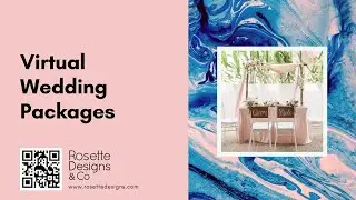 LiveStream Virtual Wedding in Singapore with Rosette Designs & Co
