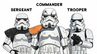 What Its like To Be Every Storm Trooper Rank.