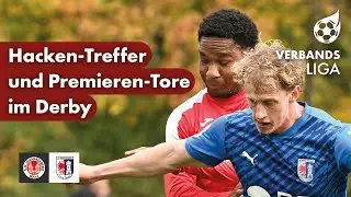 Hacken-Tor das Sahneh&auml;ubchen im Derby | SG Johannesberg &ndash; SG Barockstadt | Fu&szlig;ball-Highlights