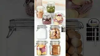 32oz Glass Food Storage Jars with #kitchen #shortsfeed #amazon #shorts
