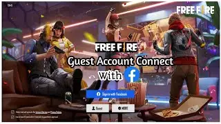 How To Connect Free Fire Guest Account With Facebook | Free Fire | Rg Hridoy | Rush Gamer Hridoy.