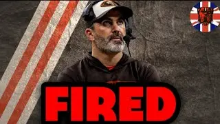 BROWNS FIRE KEVIN STEFANSKI REACTION - UK BROWNS FAN