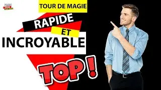 🆕 TOUR DE MAGIE RAPIDE & tour de magie avec des cartes 2020 Vid&eacute;o