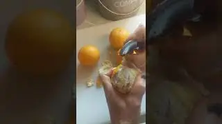 How to Peel Oranges the Fast Way