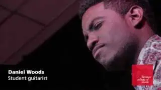 Berklee College of Music Student Profile, Daniel Woods