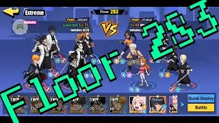 🌟 Floor 283 🌟 - Extreme Challenges - Bleach: Immortal Soul