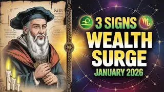 3 Zodiac Signs About to Attract MASSIVE Wealth in Late January 2026
