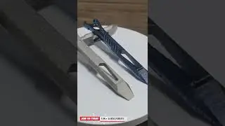 Titanium Alloy Crowbar: Your Multifunctional Camping Gear